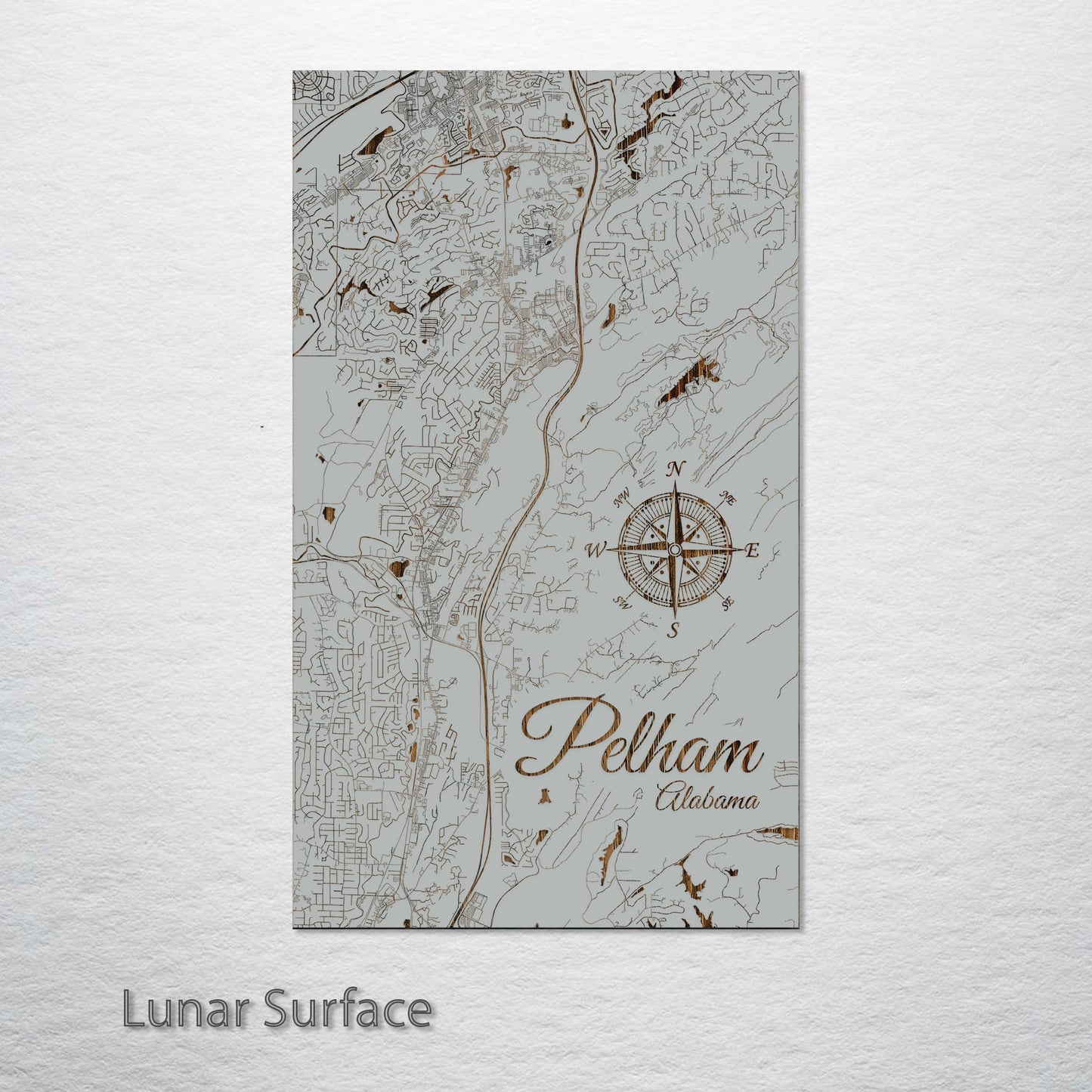 Pelham, Alabama Street Map