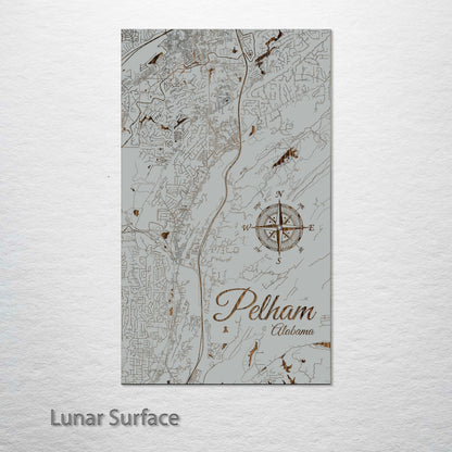 Pelham, Alabama Street Map