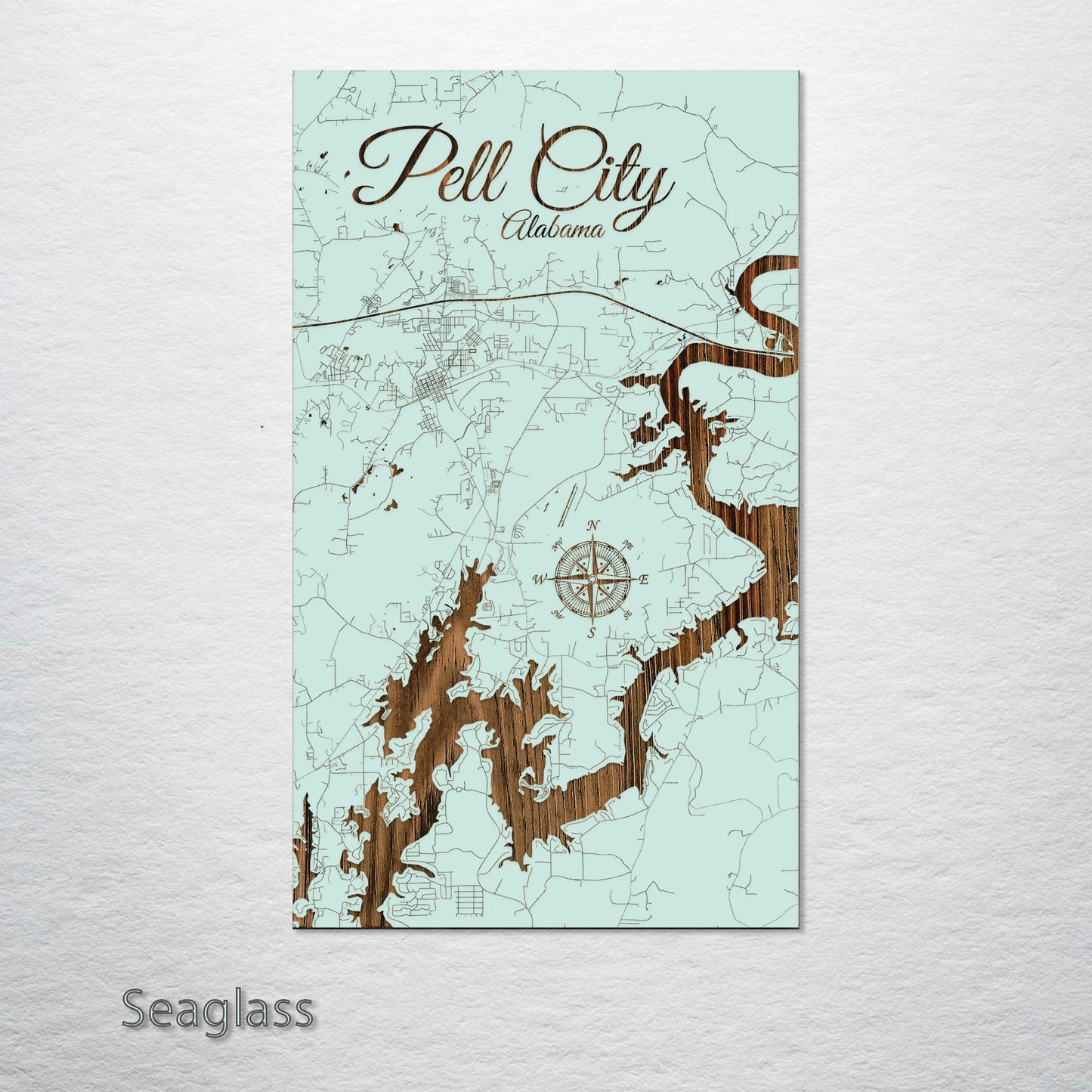 Pell City, Alabama Street Map