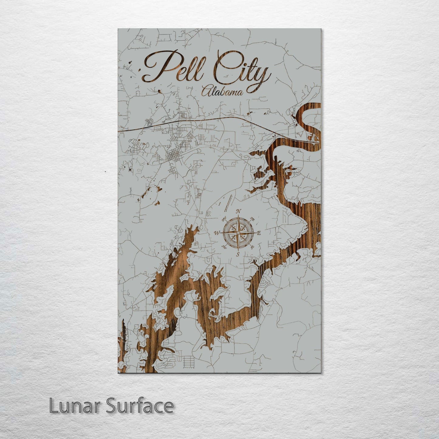 Pell City, Alabama Street Map