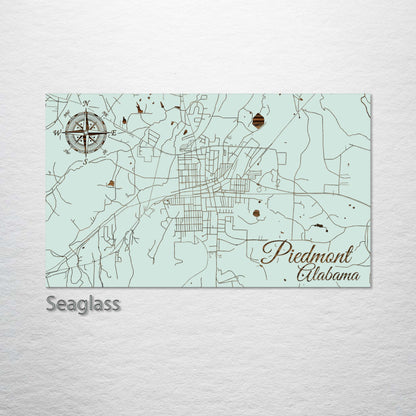 Piedmont, Alabama Street Map