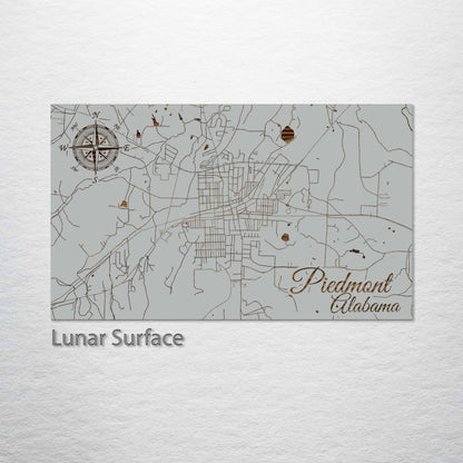 Piedmont, Alabama Street Map