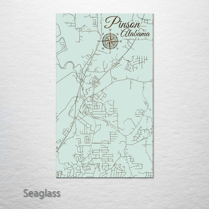 Monroeville, Alabama Street Map