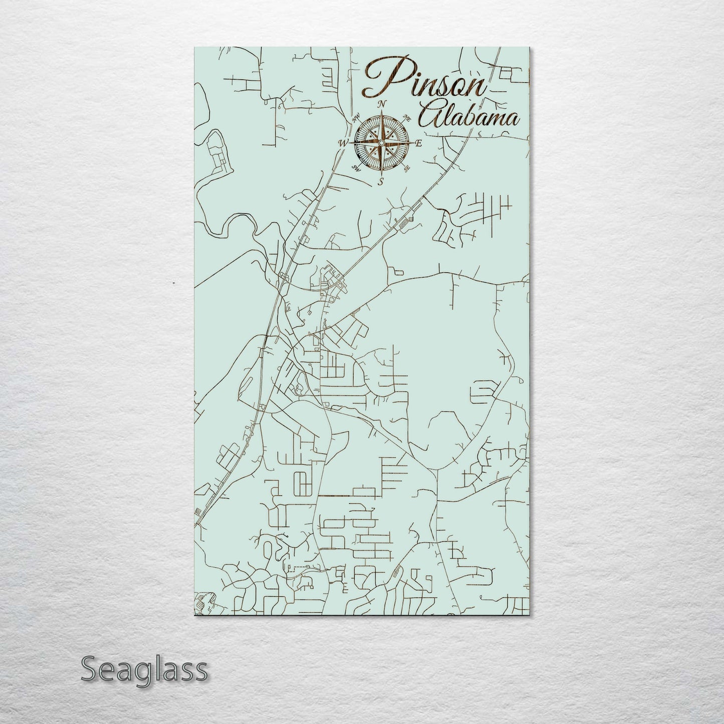 Pinson, Alabama Street Map