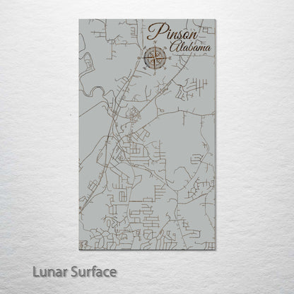 Monroeville, Alabama Street Map