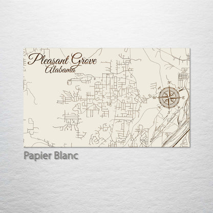 Pleasant Grove, Alabama Sreet Map