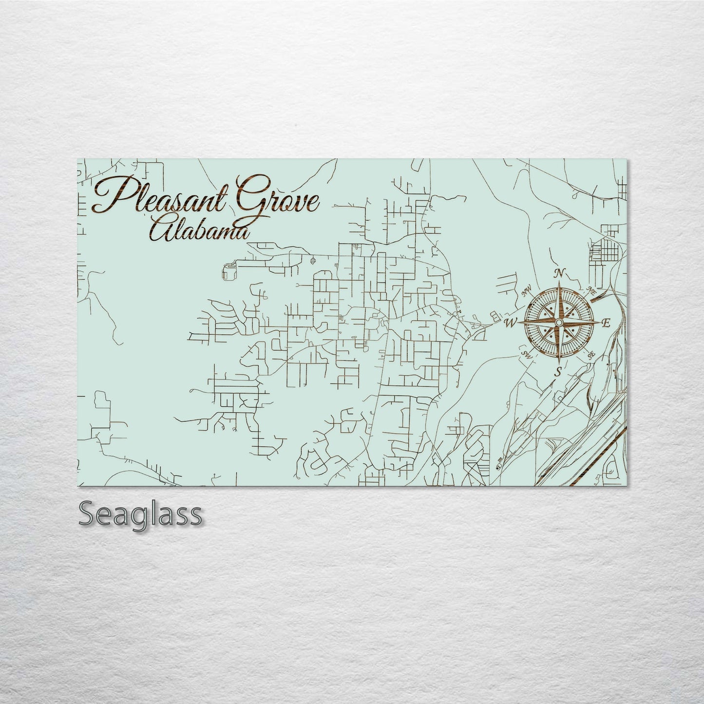 Pleasant Grove, Alabama Sreet Map