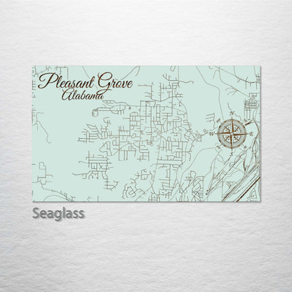 Pleasant Grove, Alabama Sreet Map