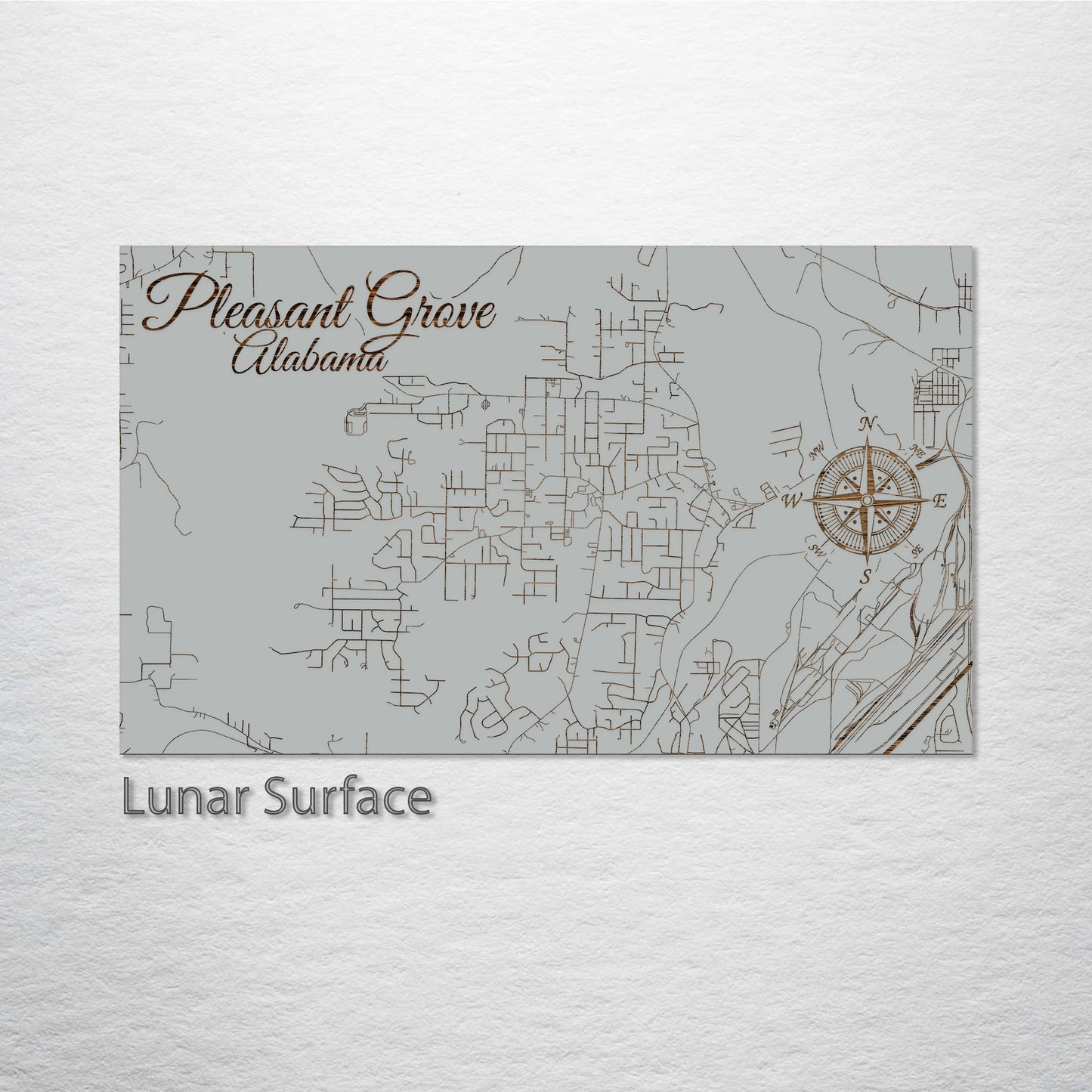 Pleasant Grove, Alabama Sreet Map