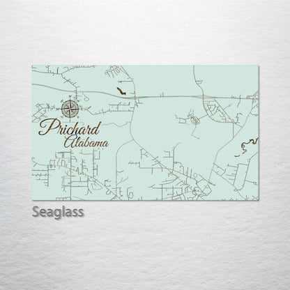 Prichard, Alabama Street Map