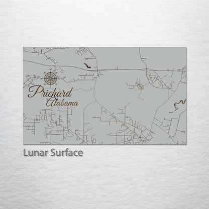 Prichard, Alabama Street Map