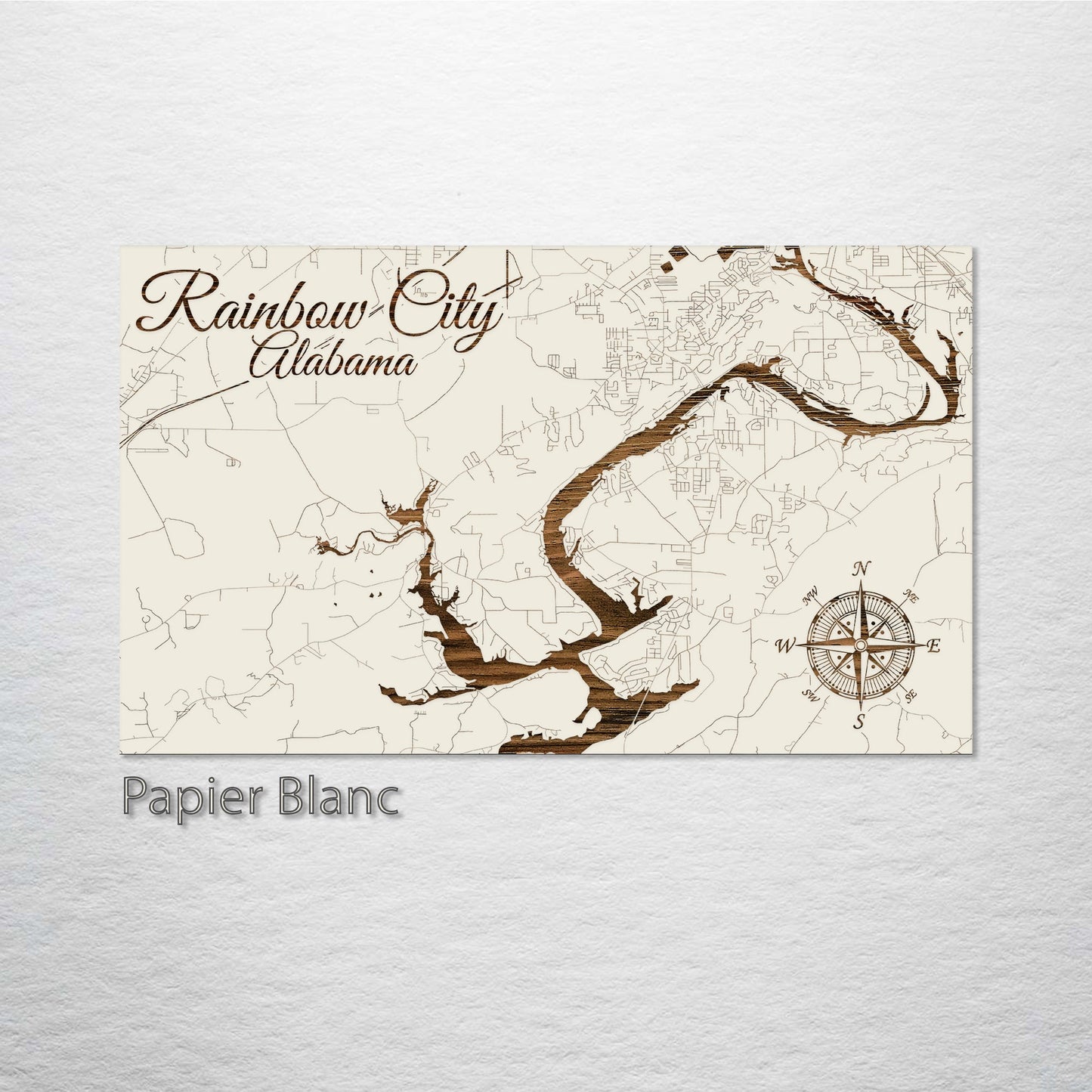 Rainbow City, Alabama Street Map