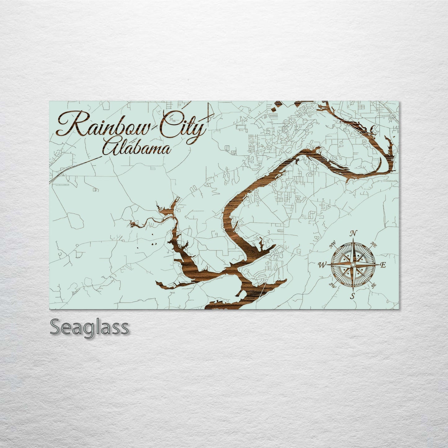 Rainbow City, Alabama Street Map