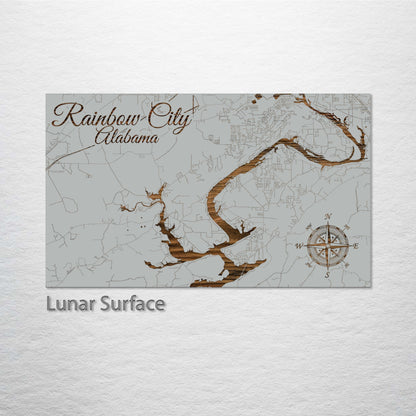 Rainbow City, Alabama Street Map