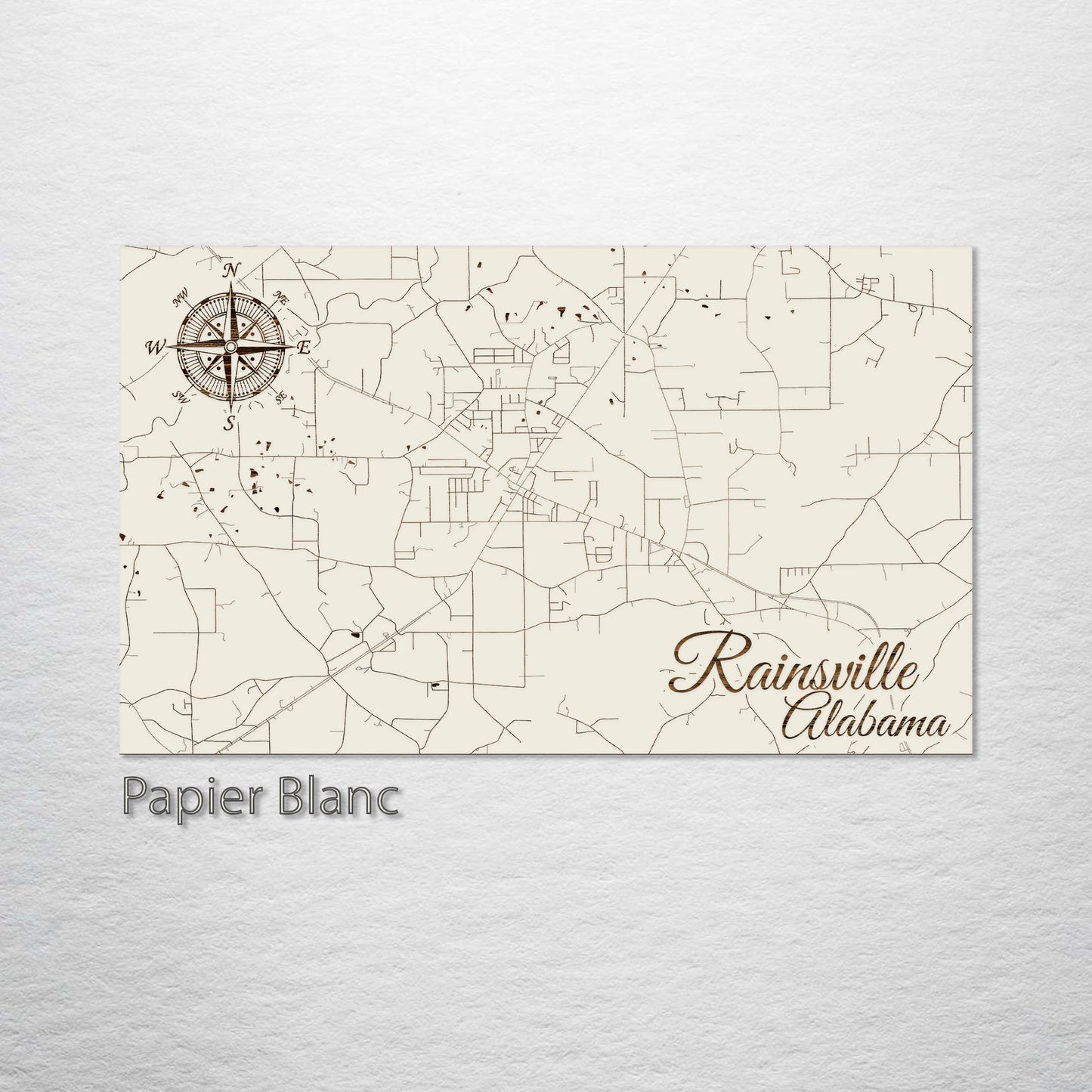 Rainsville, Alabama Street Map