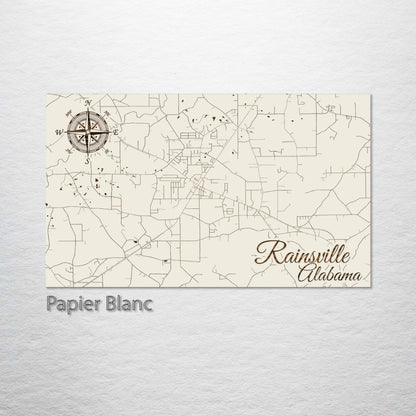 Rainsville, Alabama Street Map