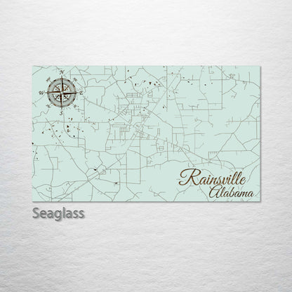 Rainsville, Alabama Street Map