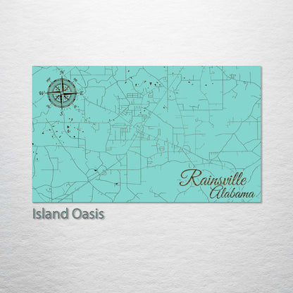 Rainsville, Alabama Street Map