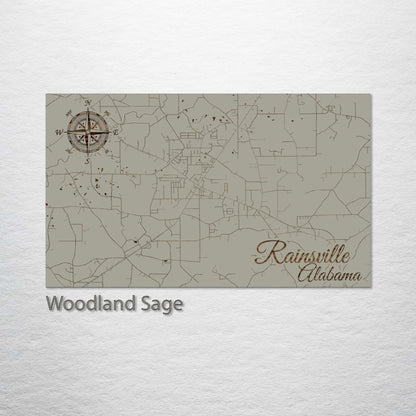 Rainsville, Alabama Street Map