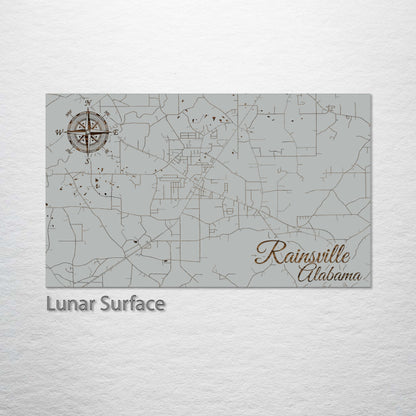 Rainsville, Alabama Street Map