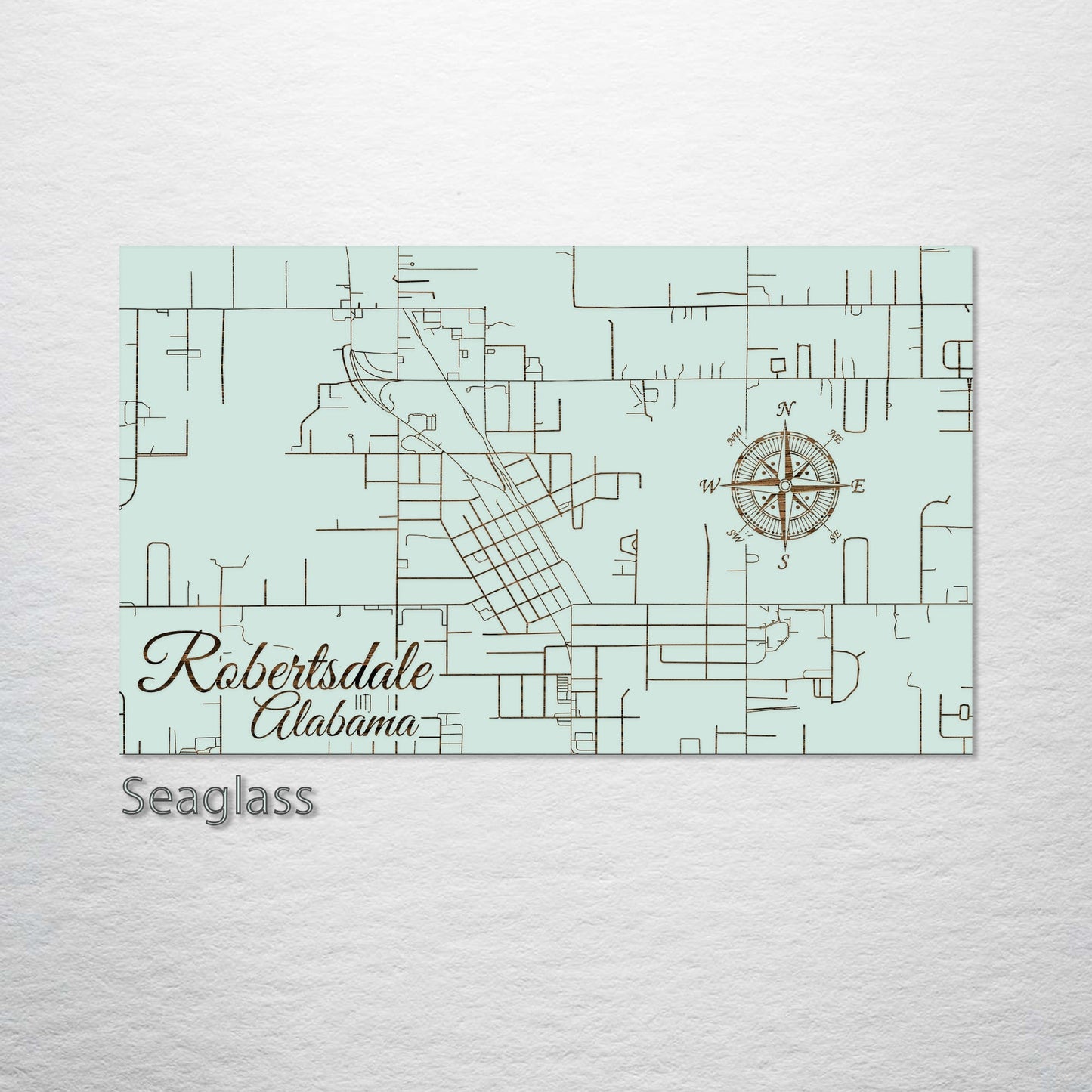 Robertsdale, Alabama Street Map