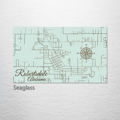 Robertsdale, Alabama Street Map