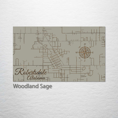 Robertsdale, Alabama Street Map