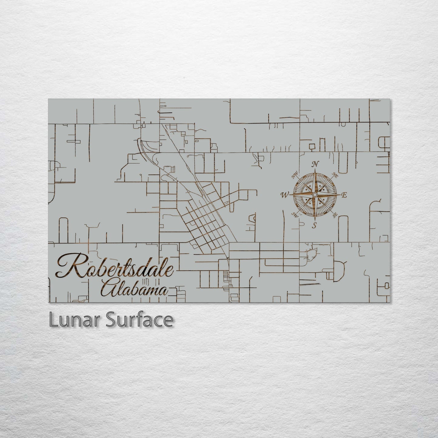 Robertsdale, Alabama Street Map