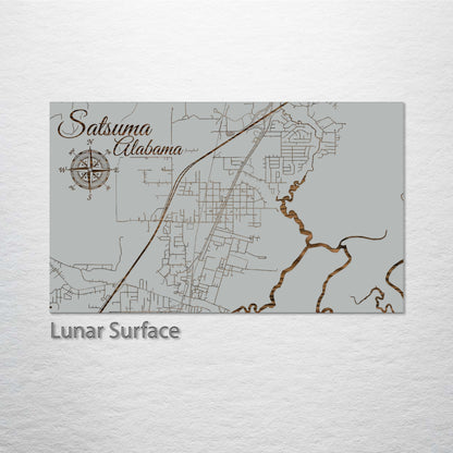 Satsuma, Alabama Street Map