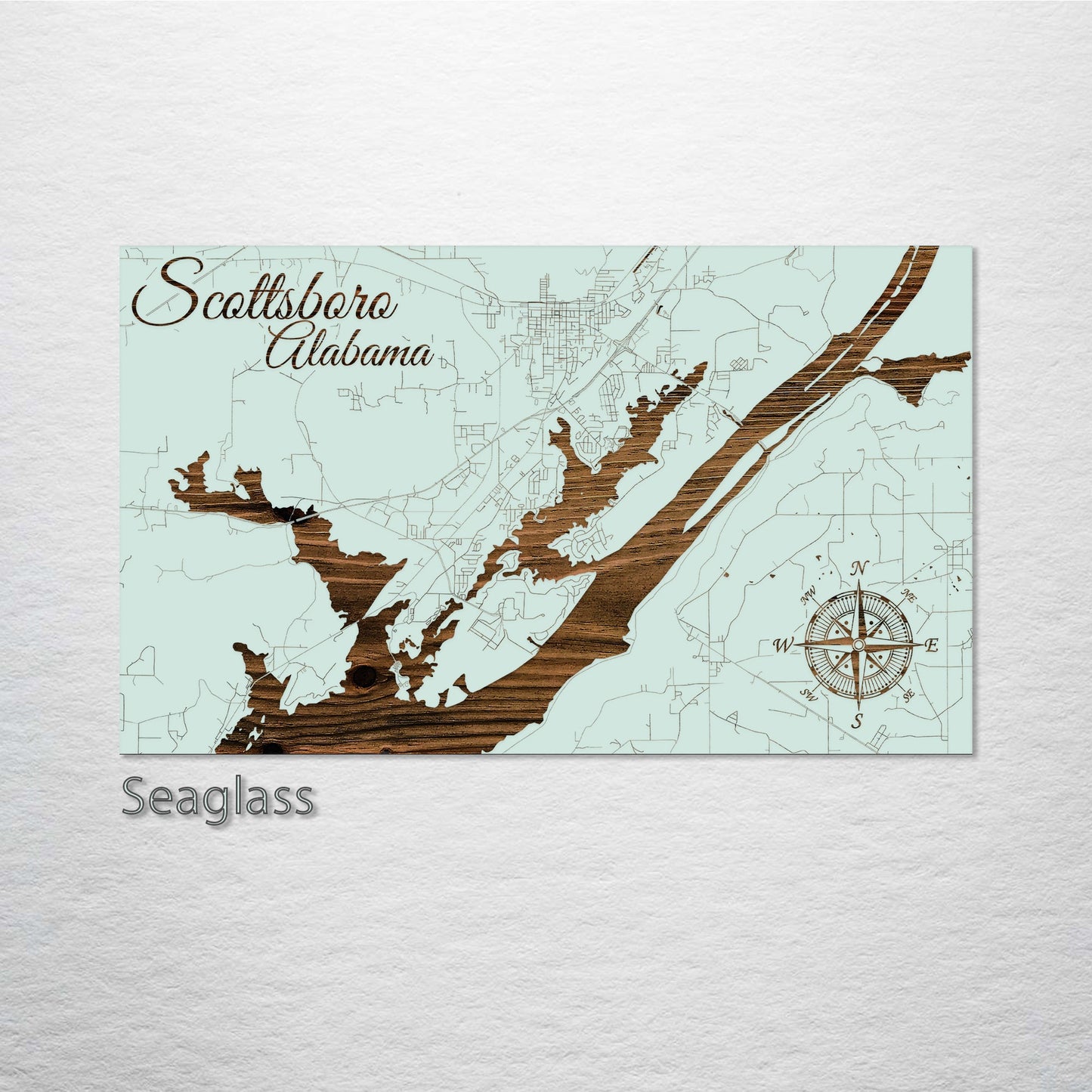 Scottsboro, Alabama Street Map