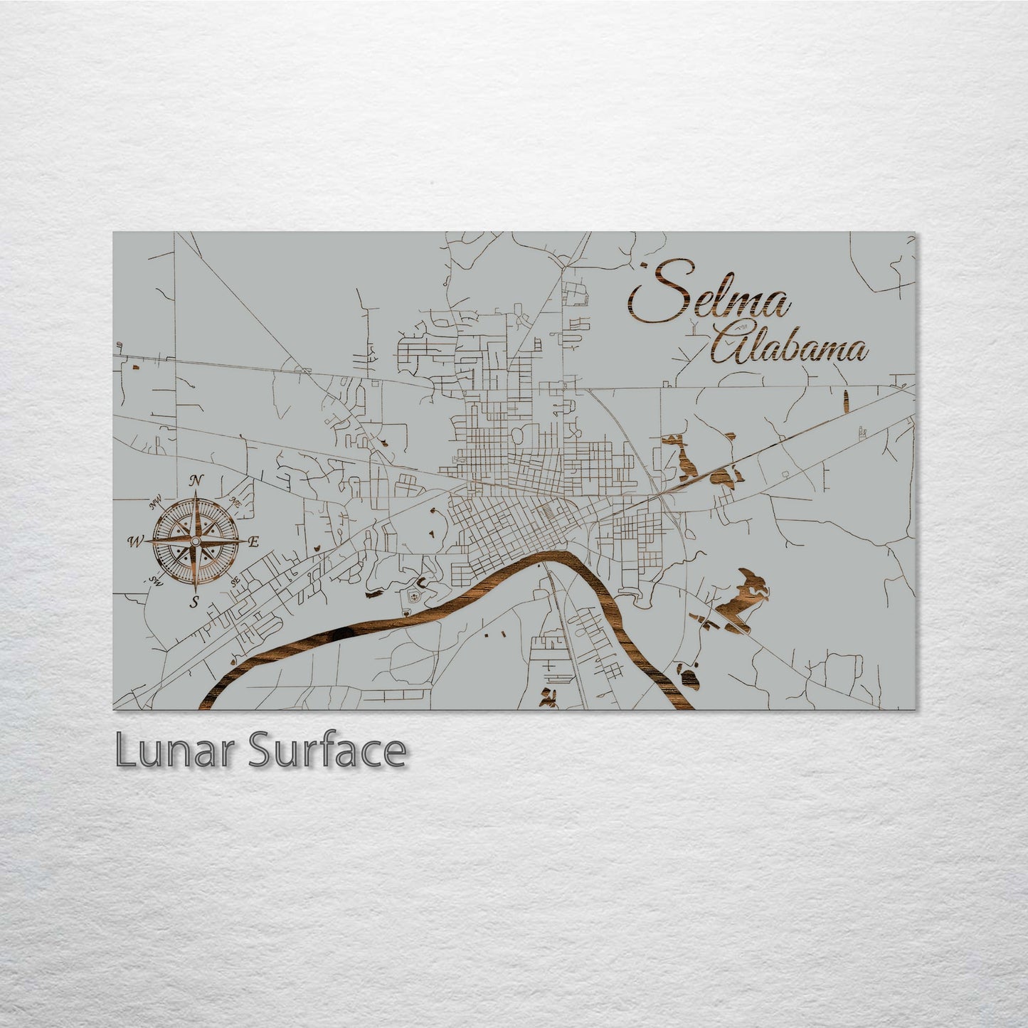 Selma, Alabama Street Map