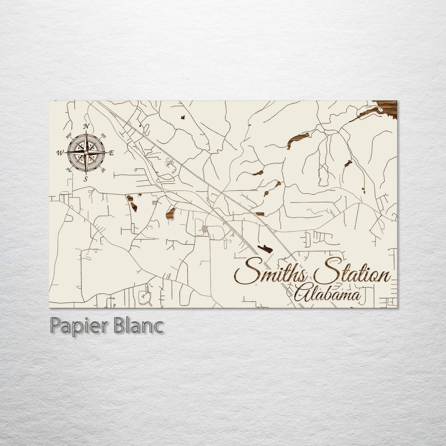 Smiths Station, Alabama Street Map