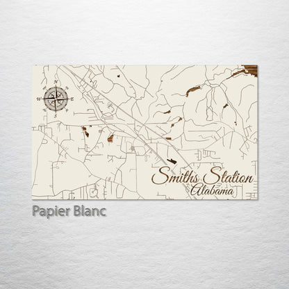 Smiths Station, Alabama Street Map