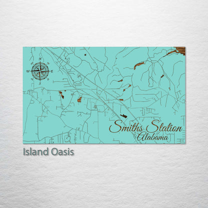 Smiths Station, Alabama Street Map