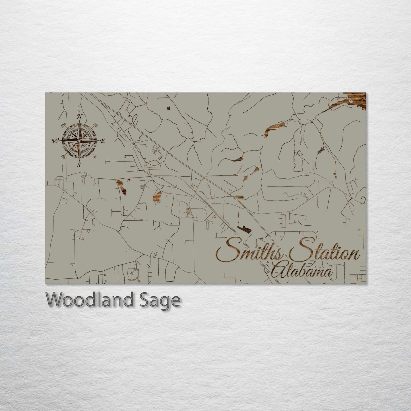 Smiths Station, Alabama Street Map