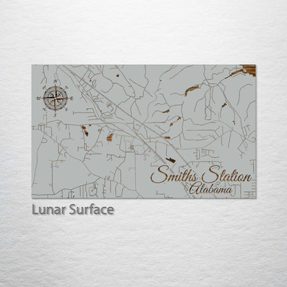 Smiths Station, Alabama Street Map