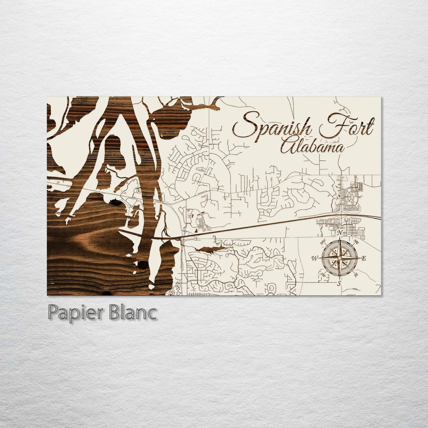 Spanish Fort, Alabama Street Map