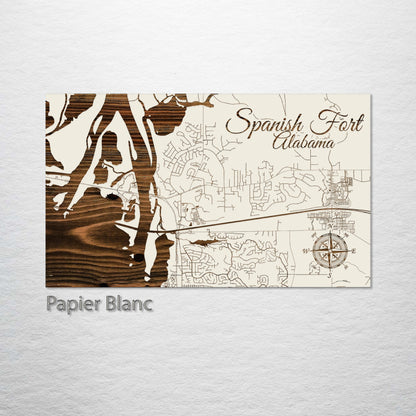 Spanish Fort, Alabama Street Map