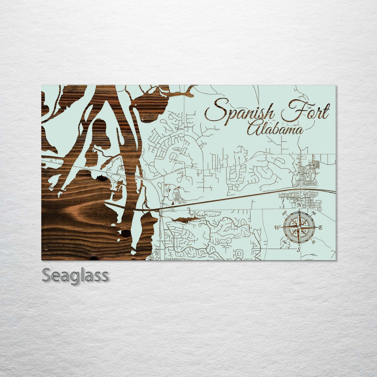 Spanish Fort, Alabama Street Map