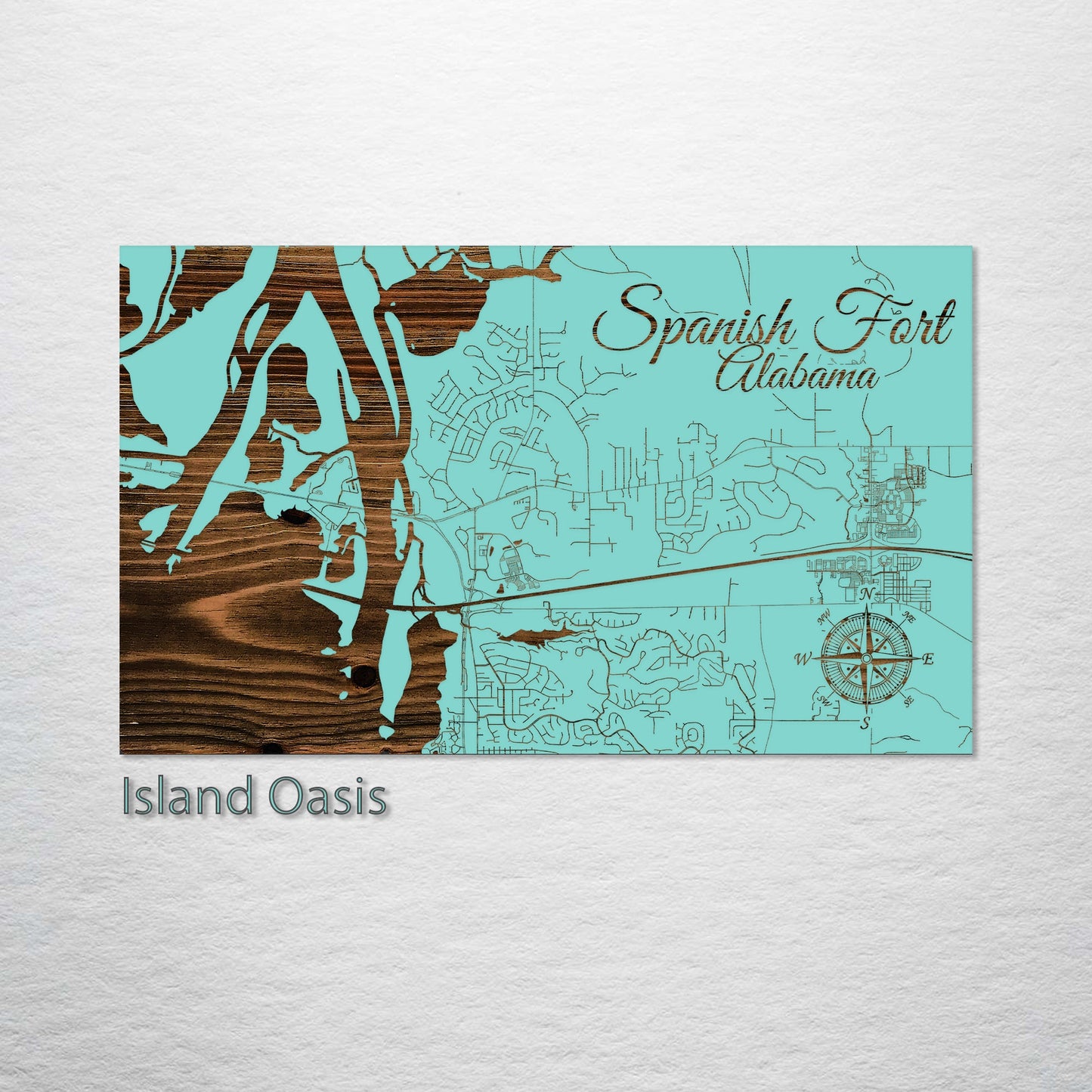 Spanish Fort, Alabama Street Map