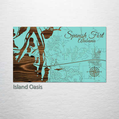 Spanish Fort, Alabama Street Map