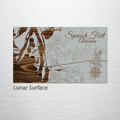 Spanish Fort, Alabama Street Map