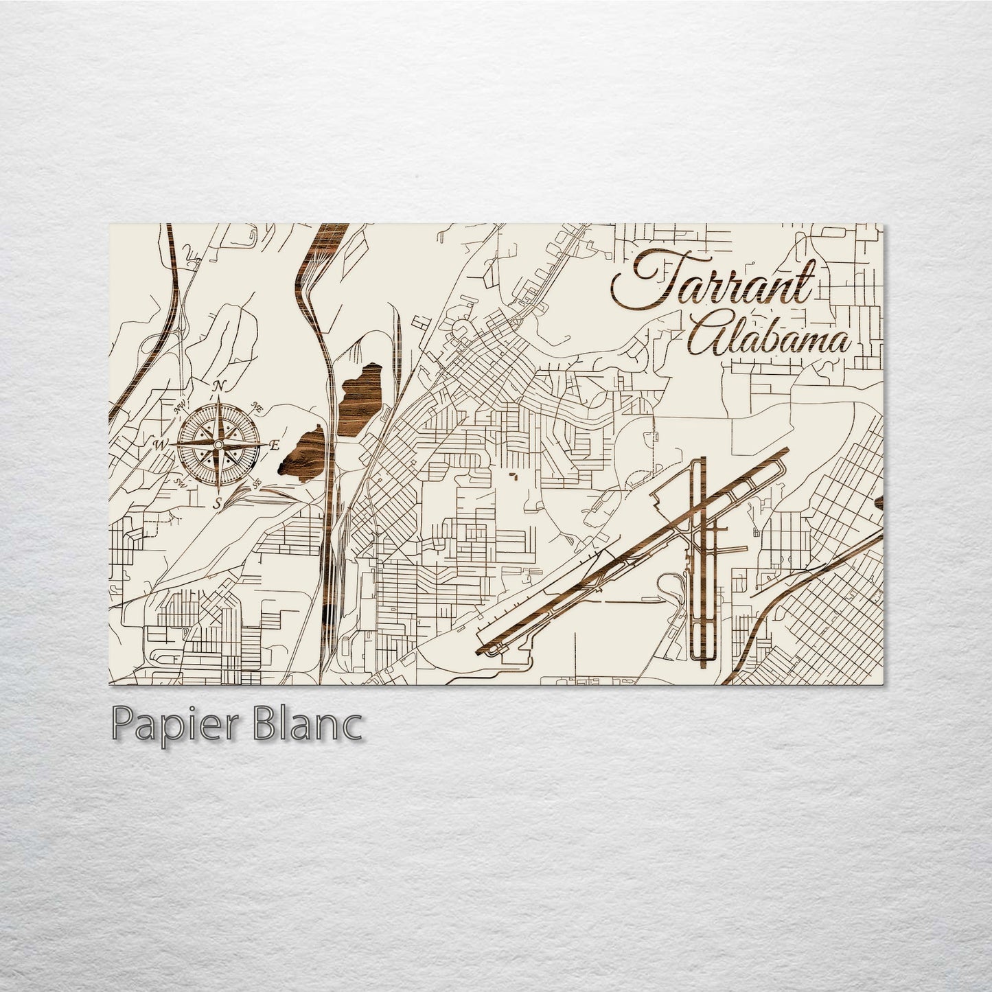 Tarrant, Alabama Street Map