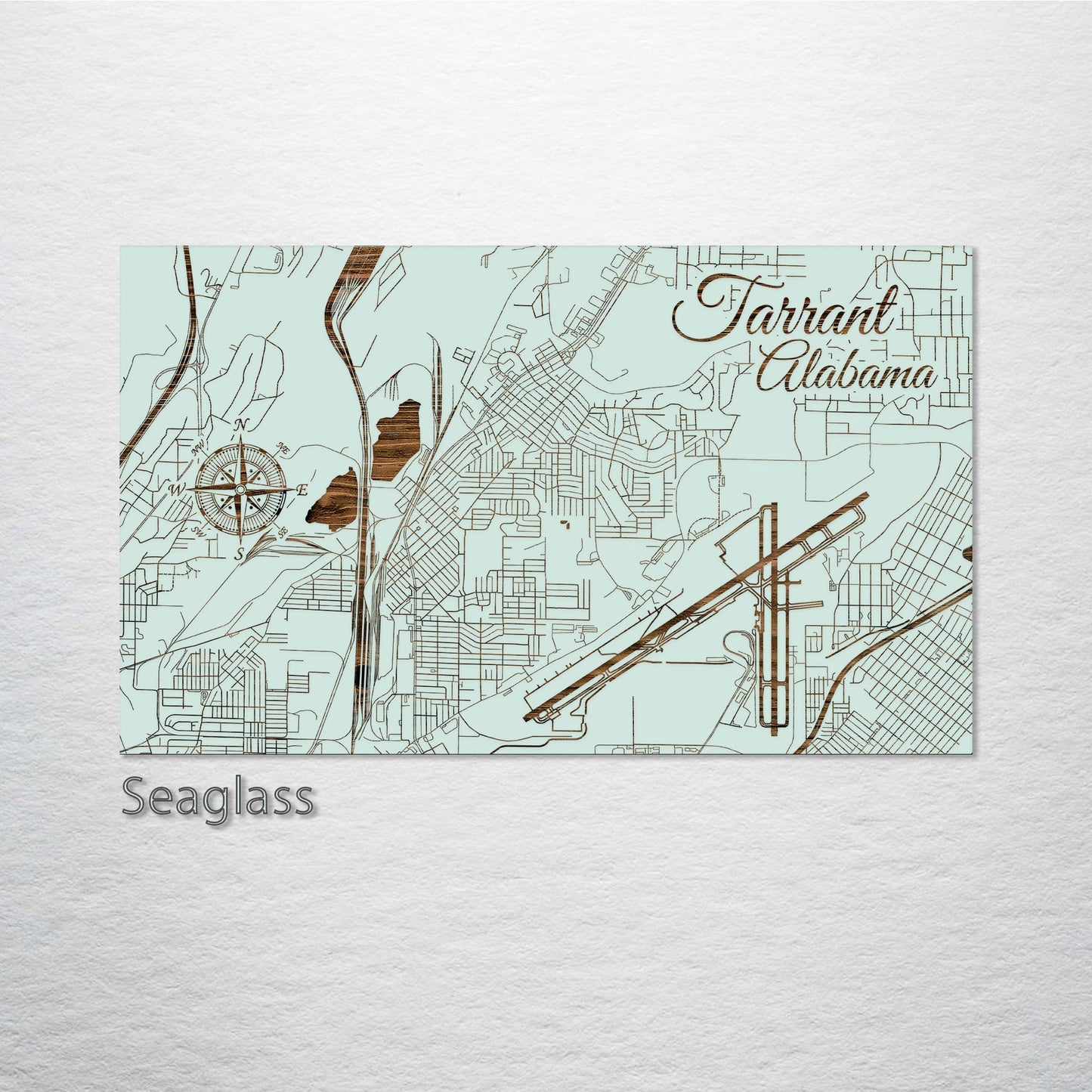 Tarrant, Alabama Street Map