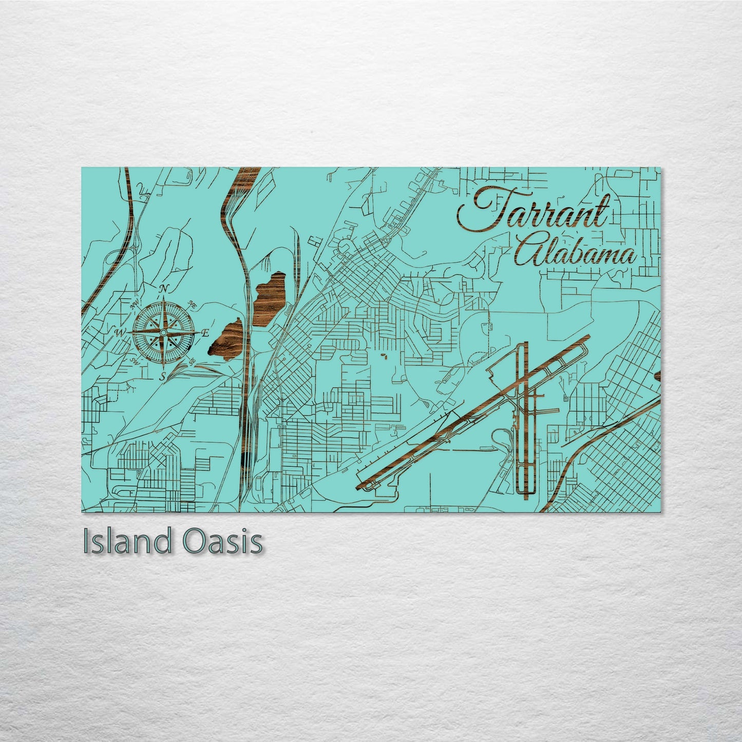 Tarrant, Alabama Street Map