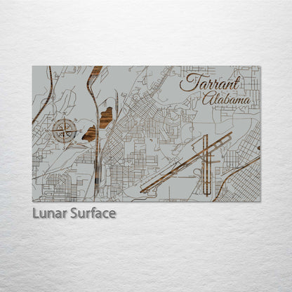 Tarrant, Alabama Street Map