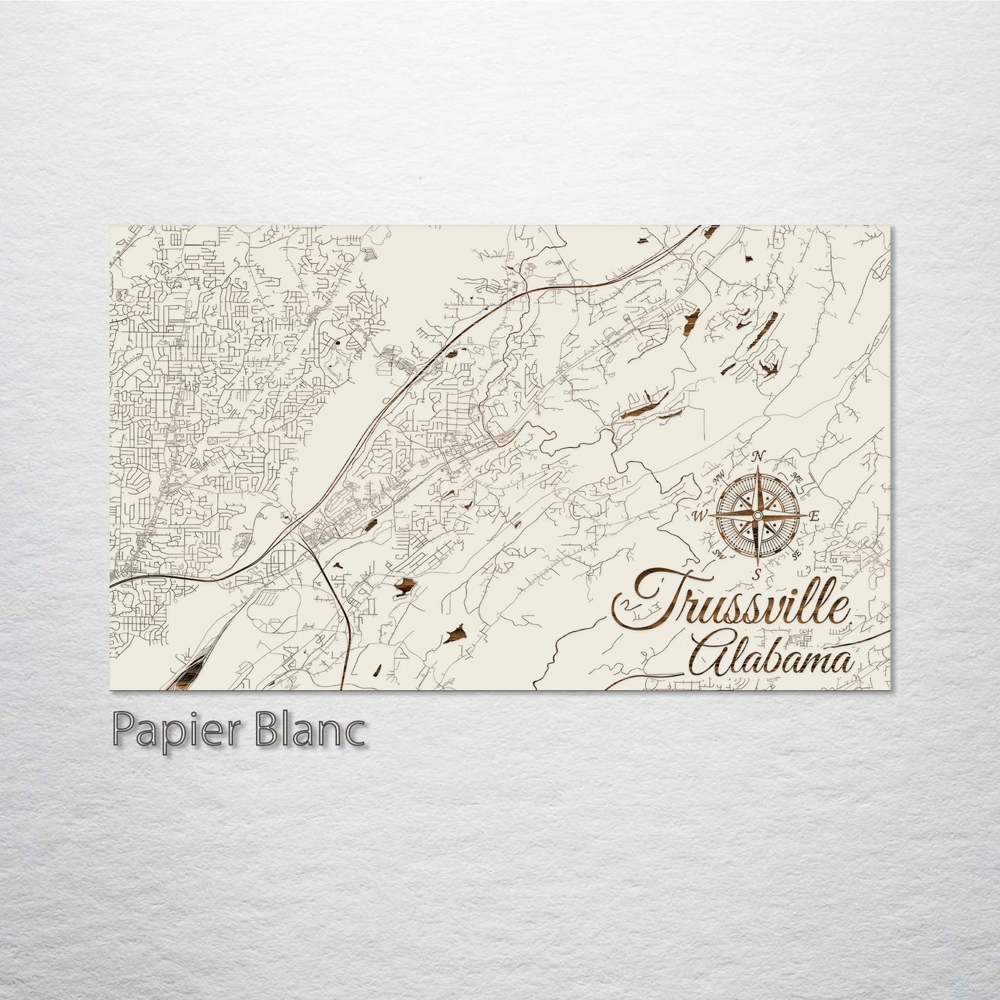 Trussville, Alabama Street Map