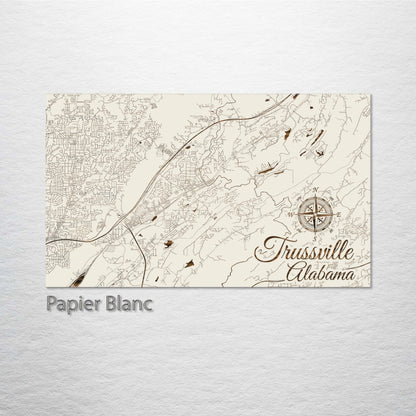 Trussville, Alabama Street Map