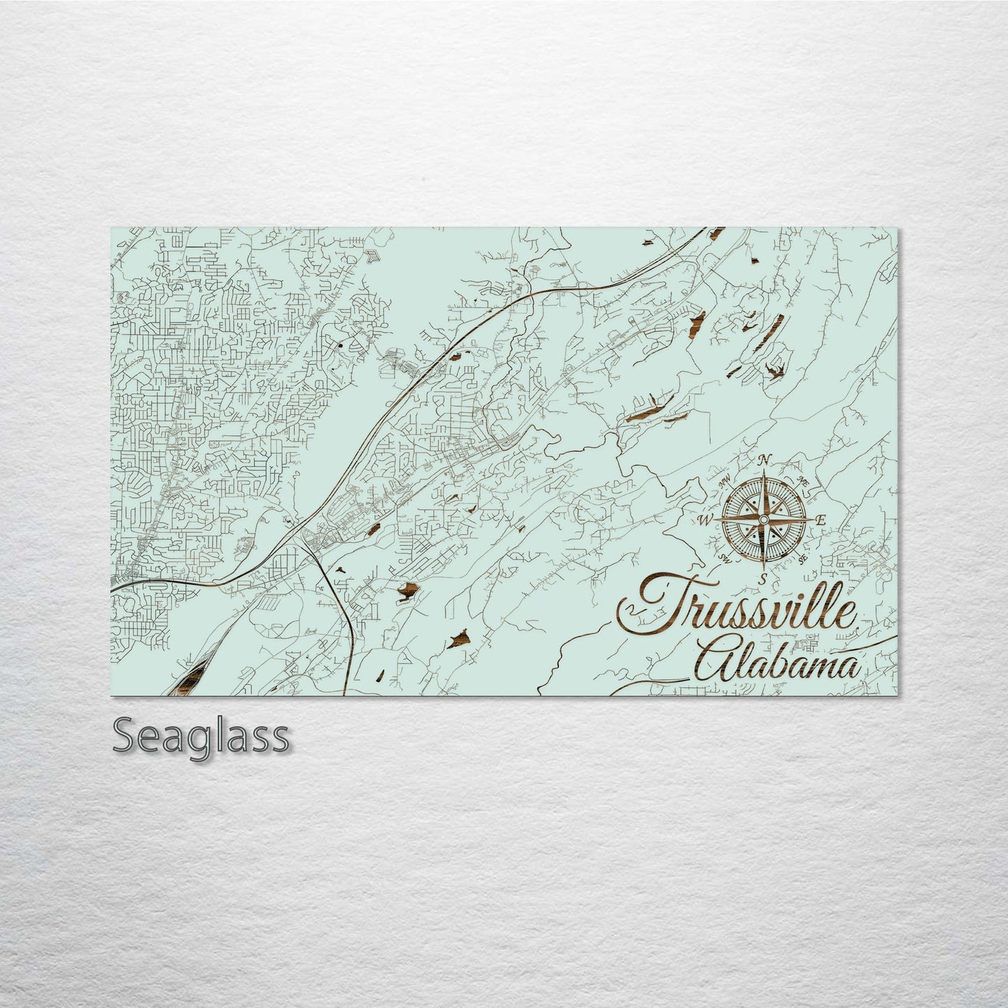 Trussville, Alabama Street Map