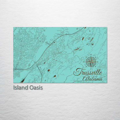 Trussville, Alabama Street Map